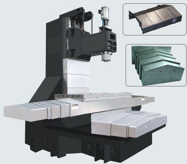 五軸加工中心內(nèi)防護罩